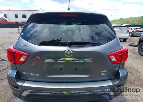 2017 Nissan Pathfinder Sl from USA, damaged, VIN 5N1DR2MM4HC637172